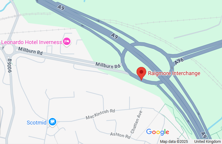 A9 RAIGMORE INTERCHANGE GROUND INVESTIGATION WORKS START