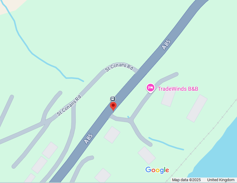 DRAINAGE INVESTIGATION ON THE A85 IN LOCH AWE VILLAGE