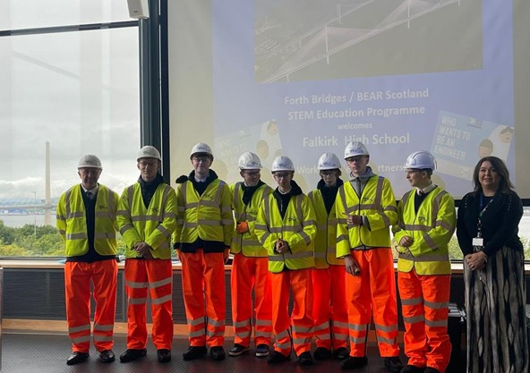CASE STUDY: WORK EXPERIENCE PARTNERSHIP WITH FALKIRK HIGH SCHOOL