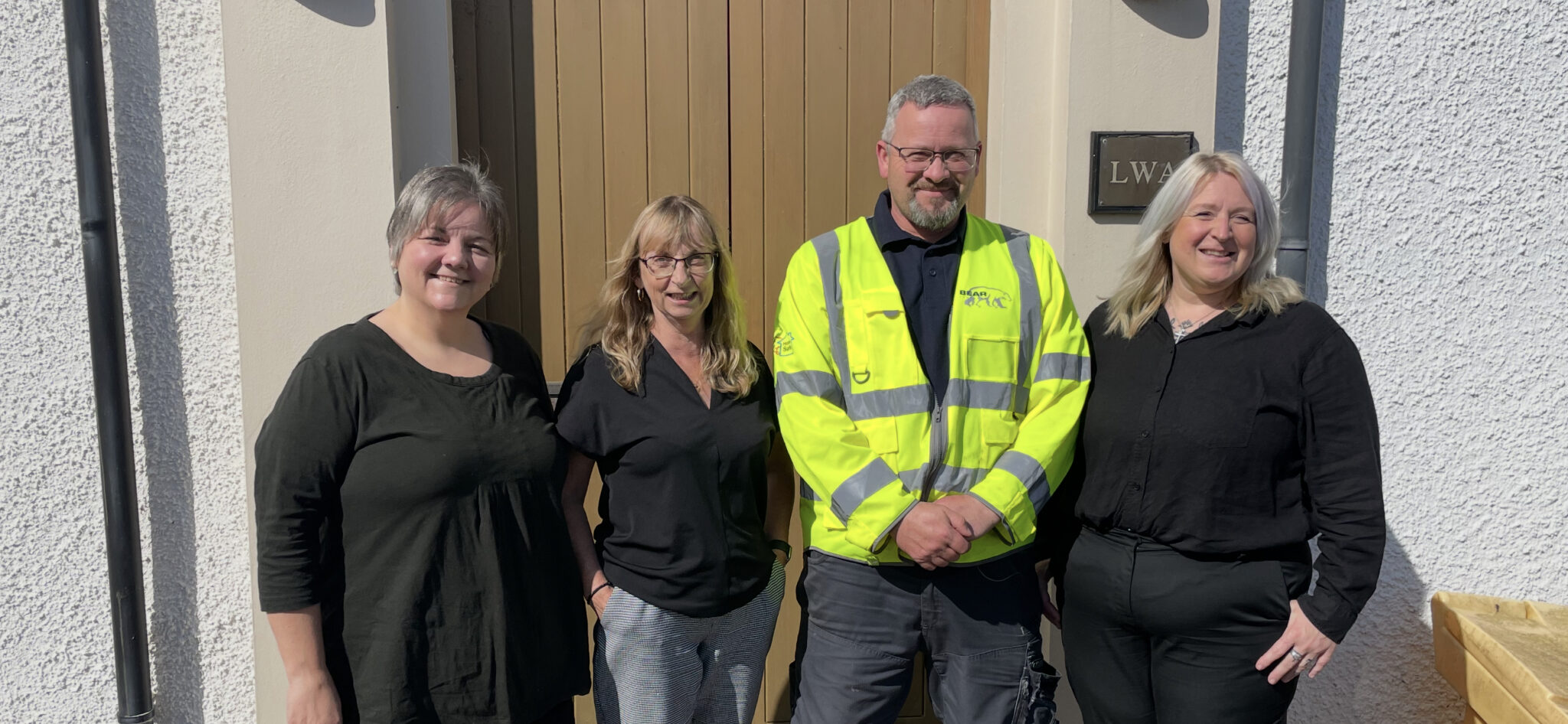 BEAR SCOTLAND SUPPORTS SURVIVORS WITH £750 DONATION