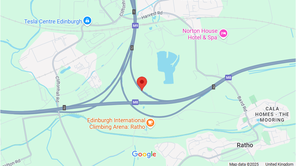 UPGRADING STREETLIGHTING AT M8 JUNCTION 2