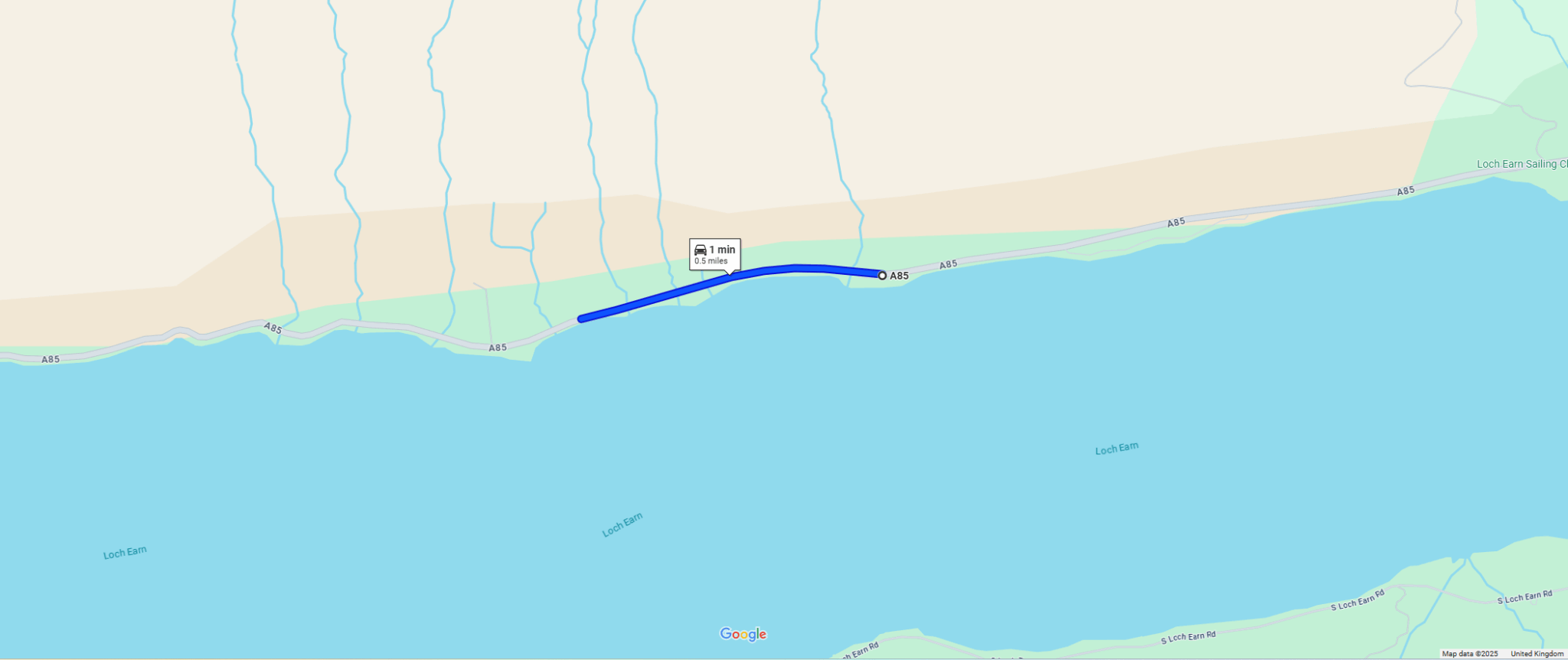 DRAINAGE INVESTIGATION WORKS A85 EAST OF LOCHEARNHEAD