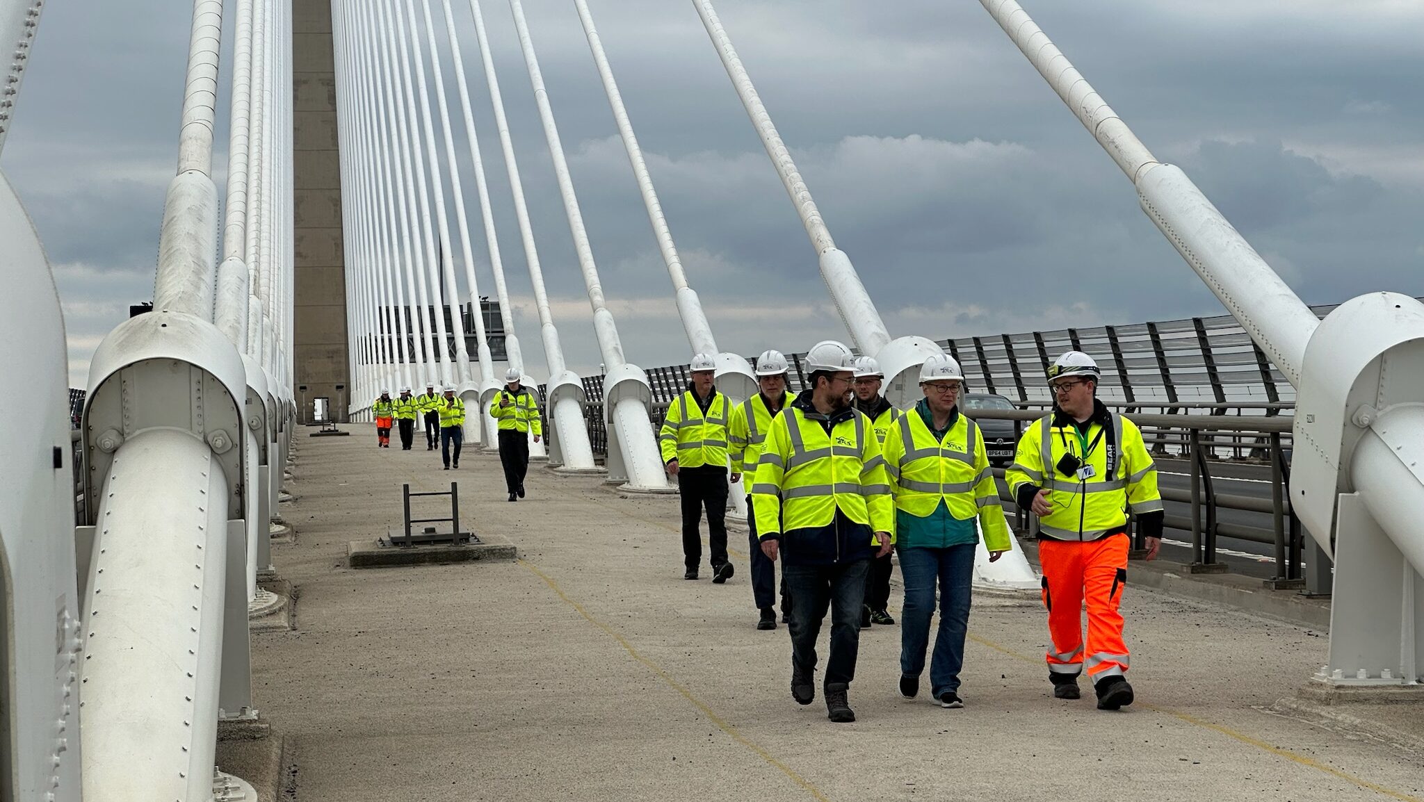 QUEENSFERRY CROSSING OPEN DAY SUCCESS