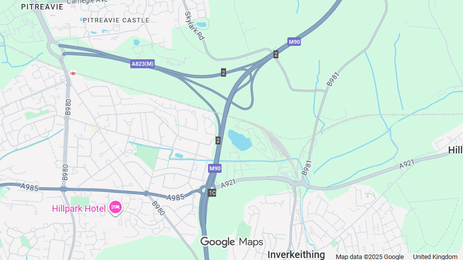 OVERNIGHT WORKS ON M90 SLIP ROADS