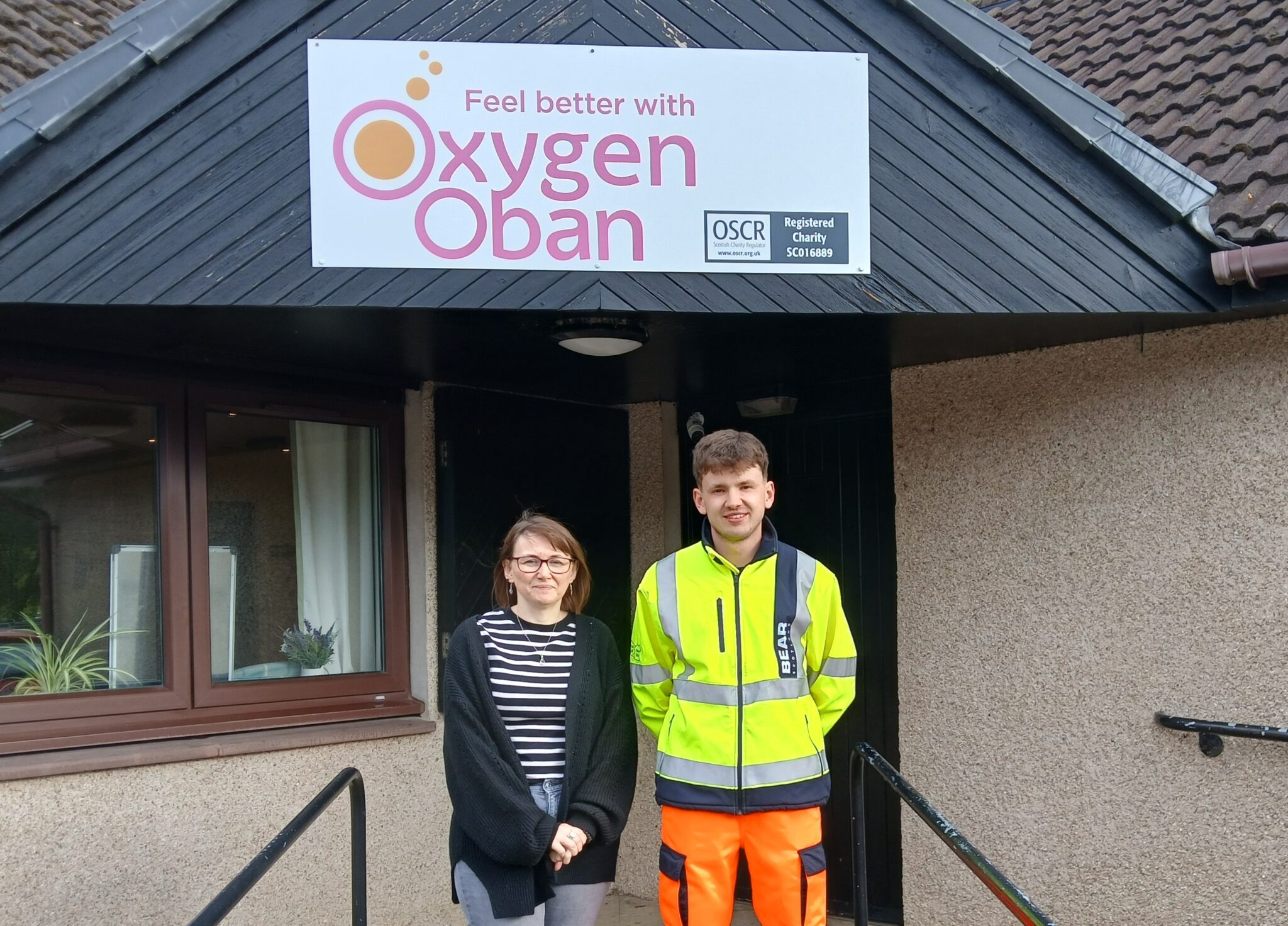 ARGYLLSHIRE OXYGEN CHAMBER RECEIVES £750 FROM BEAR SCOTLAND