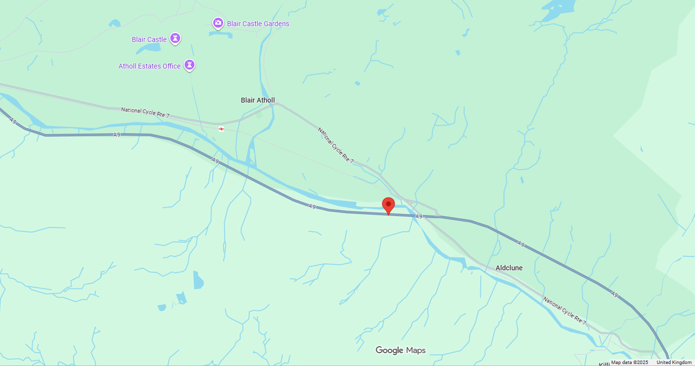 DRAINAGE IMPROVEMENTS ON A9 LAY-BY SOUTH OF BLAIR ATHOLL