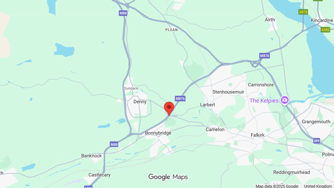 INVESTIGATION WORKS ON THE M876 JUNCTION 2 WESTBOUND OFF-SLIP