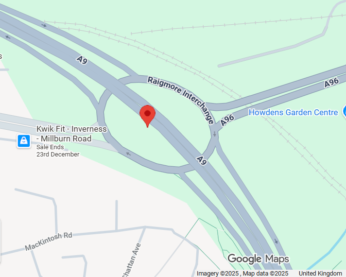 A9 RAIGMORE INTERCHANGE TRAFFIC MANAGEMENT SET TO EASE