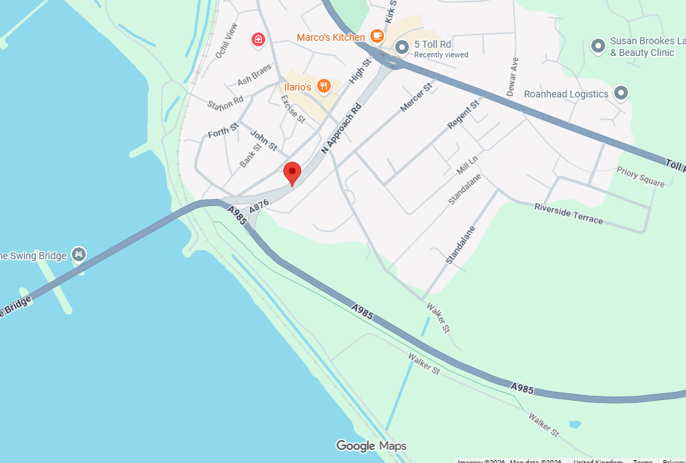 OVERNIGHT RESURFACING WORKS ON A876 NORTH APPROACH ROAD