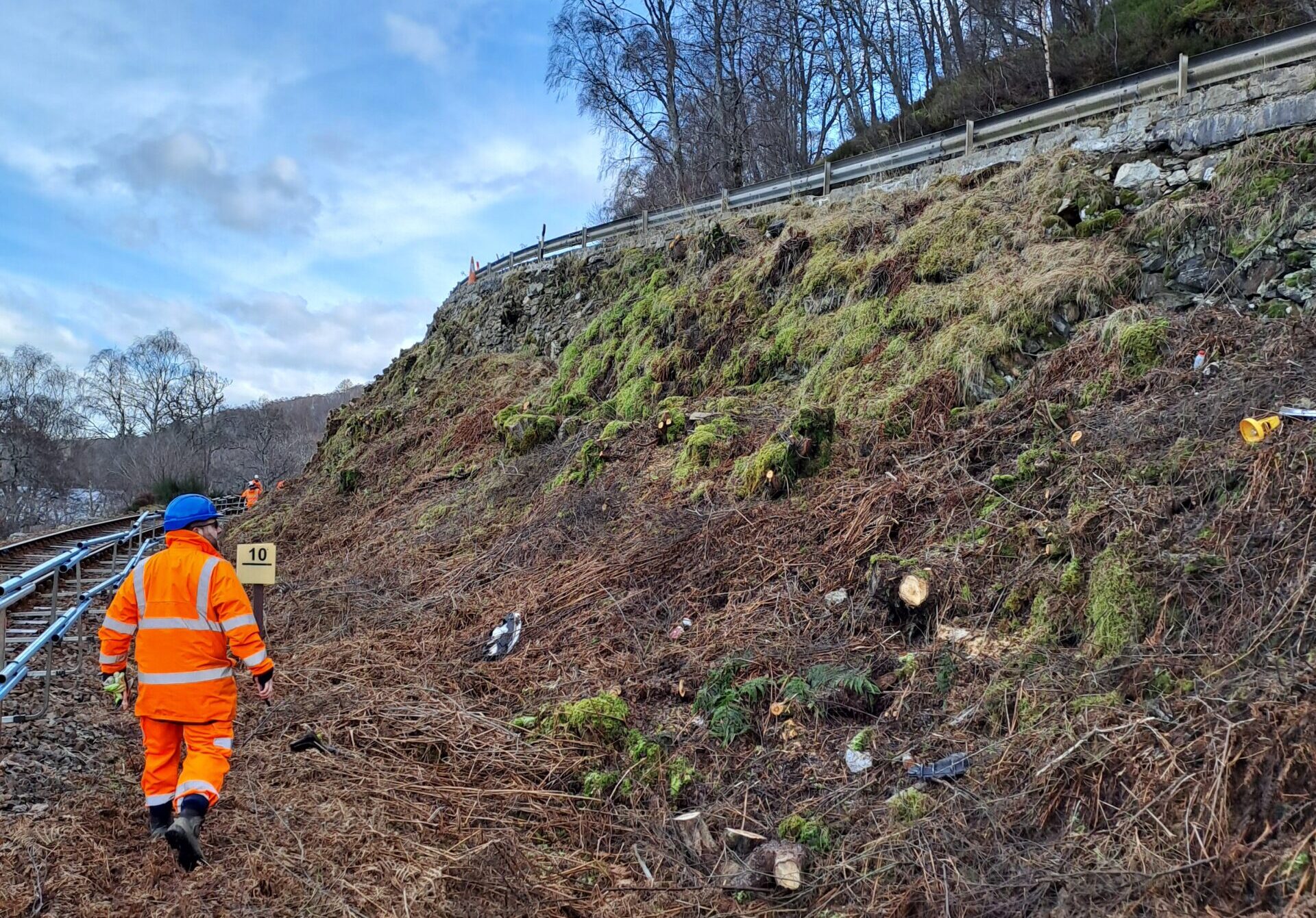 UPDATE ON MAJOR WORKS ON THE A835 AT GARVE