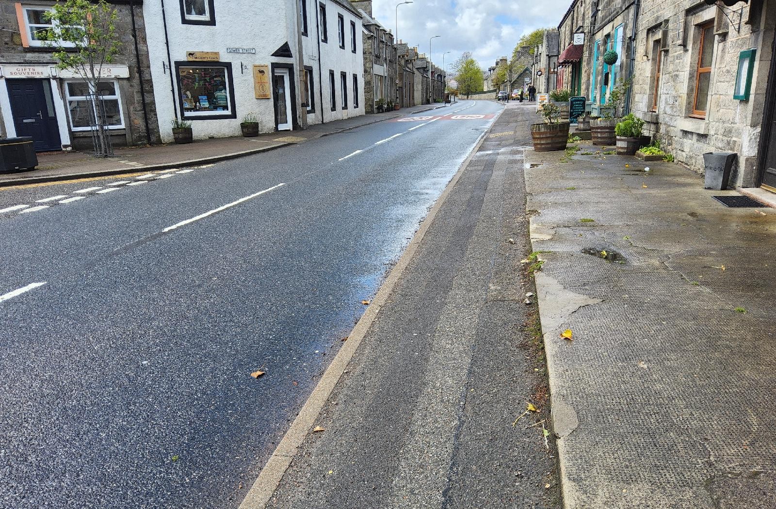 NEW CROSSING FOR BRORA