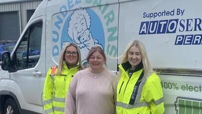 BEAR SCOTLAND DONATES TO DUNDEE BAIRNS