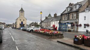 A68 Lauder High Street