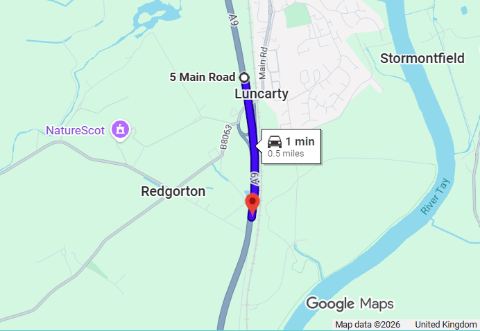 A9 DUAL CARRIAGEWAY RESURFACING AT LUNCARTY